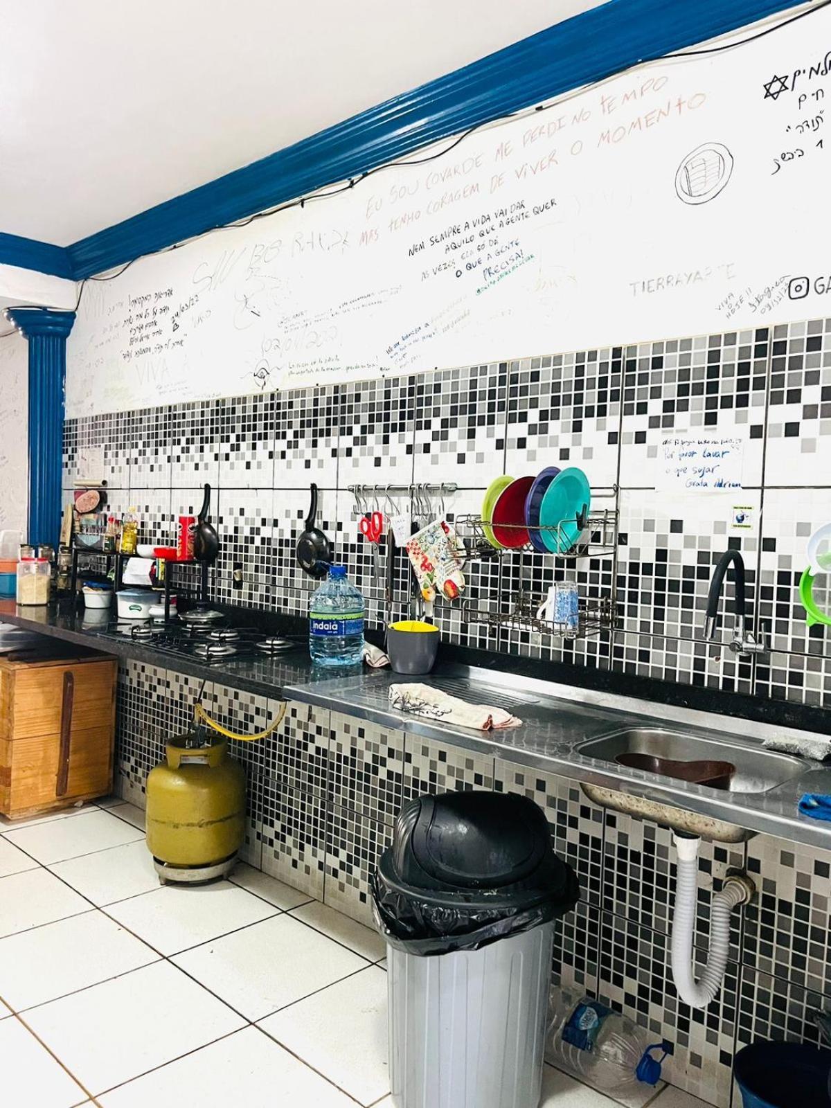 Adriana Hostel 伊塔卡雷 外观 照片